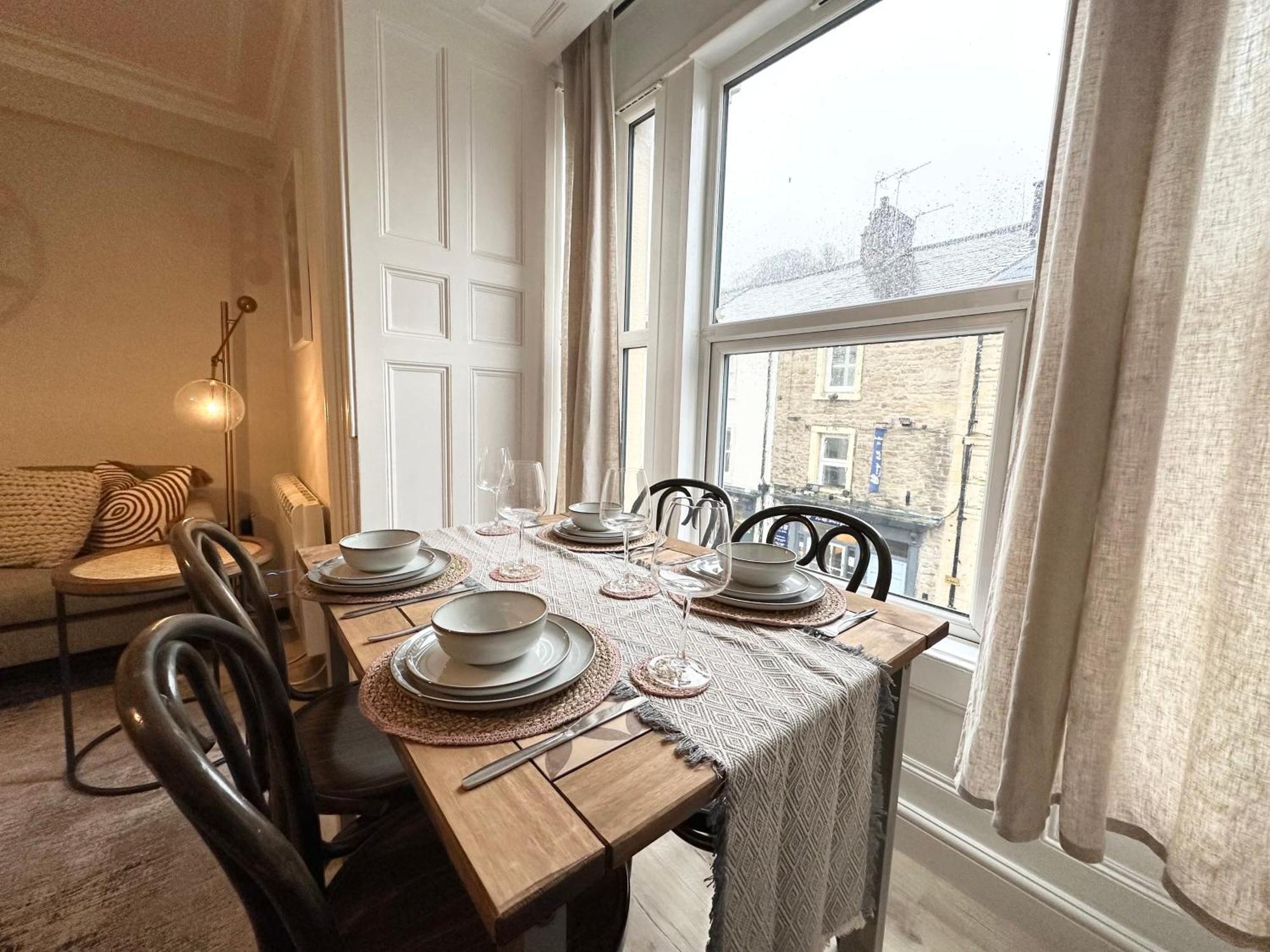 شقة Bank House, Settle, Yorkshire Dales المظهر الخارجي الصورة