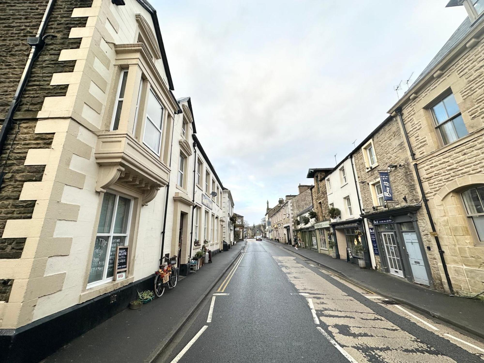 شقة Bank House, Settle, Yorkshire Dales المظهر الخارجي الصورة