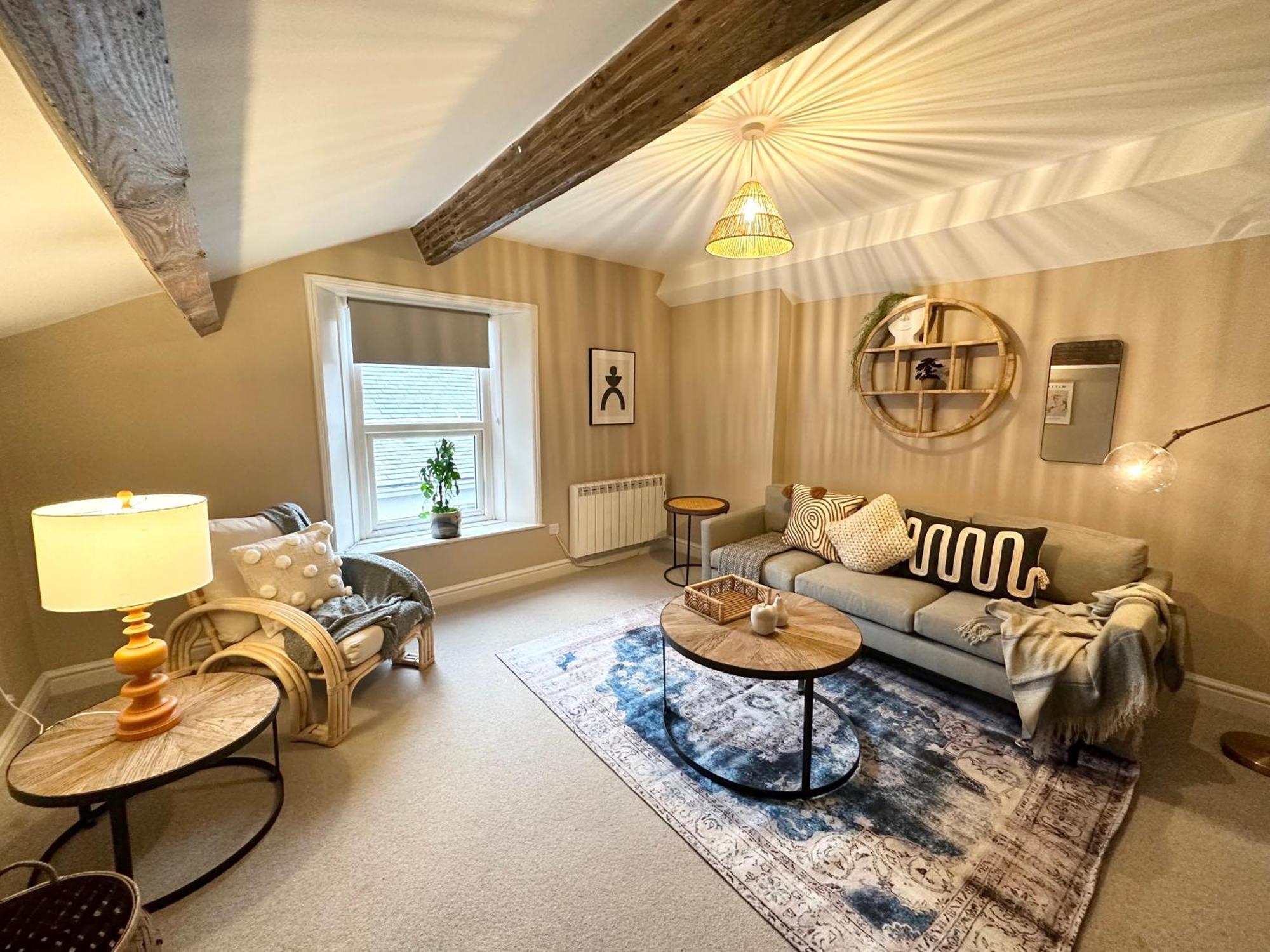 شقة Bank House, Settle, Yorkshire Dales المظهر الخارجي الصورة