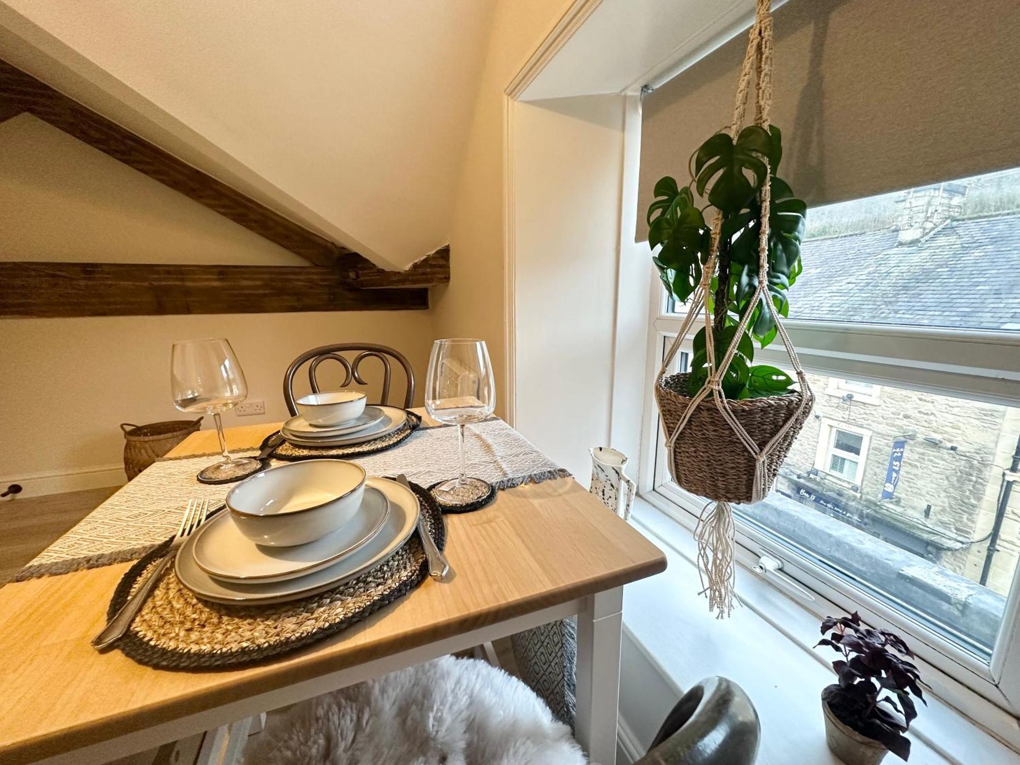 شقة Bank House, Settle, Yorkshire Dales المظهر الخارجي الصورة